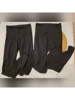Pair Of Old Navy Active Black Leggings